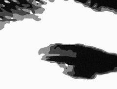 Ručno oslikana POP ART slika ELVIS 120k80 cm