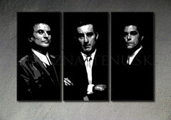 Ručno oslikana POP ART slika GOODFELLAS 90k60 cm