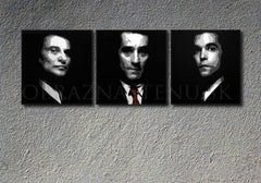 Ručno oslikana POP ART slika GOODFELLAS 150k50 cm