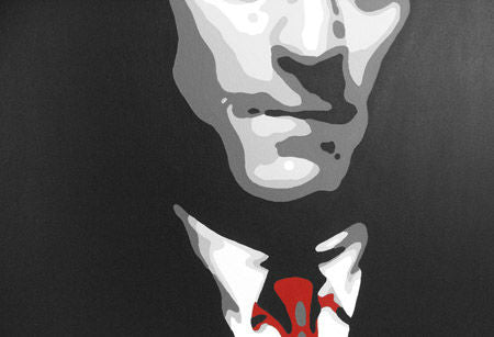 Ručno oslikana POP ART slika GOODFELLAS 150k50 cm