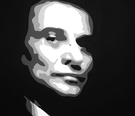 Ručno oslikana POP ART slika GOODFELLAS 150k50 cm