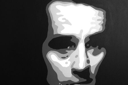 Ručno oslikana POP ART slika GOODFELLAS 210k70 cm