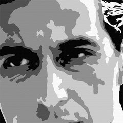 Ručno oslikana POP Art slika KUM 90x60 cm