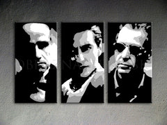 Ručno oslikana POP ART slika GODFATHER 120k80 cm