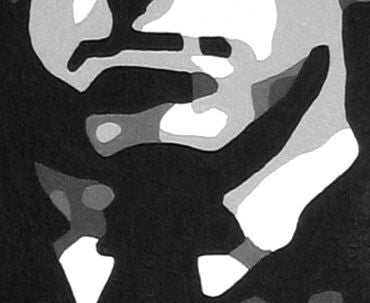 Ručno oslikana POP ART slika GODFATHER 60k40 cm