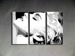 Ručno oslikana POP ART slika MADONNA 120k80 cm