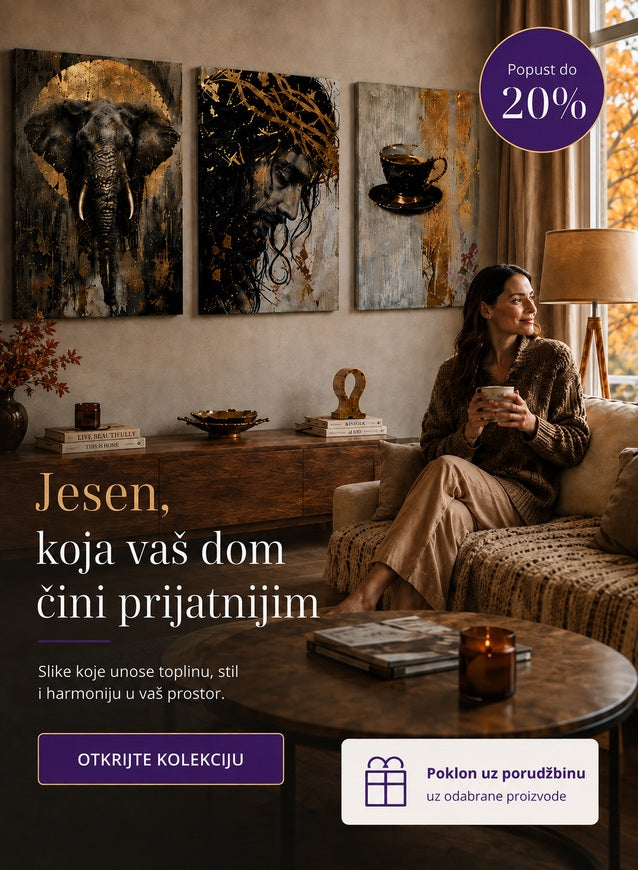 Jesen koja uljepšava vaš dom
