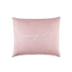 Jastučnica LOVING IT 56x60 cm – white/pink – fotografija proizvoda.