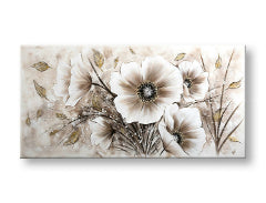 Oslikana zidna slika CVEĆE 1 deo YOBAM038E1