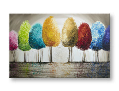 Oslikana zidna slika DRVEĆE 1 deo YOBAM039E1