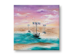 Oslikana zidna slika BRODOVI NA MORU 1 deo YOBATLN007E1