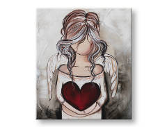 Oslikana zidna slika ANĐEO 1 deo YOBFB563E1