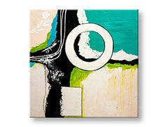 Oslikana zidna slika DeLUKS APSTRAKT JOB137D1