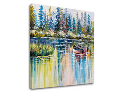 Slika na platnu Pejzaž 1 deo XOBCHLN013