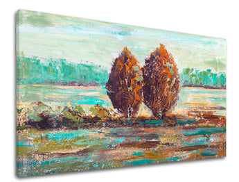 Slika na platnu Pejzaž 1 deo XOBCHZH5068E1