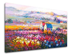 Slika na platnu Pejzaž 1 deo XOBCHZH6292E1