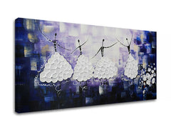 Slike na platnu PLESAČICE