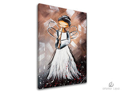 Autorska reprodukcija na platnu ANDžEL KSOBAM028E1