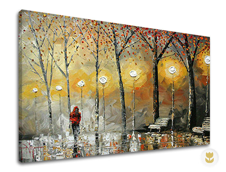 Autorska reprodukcija na platnu PEJZAŽ