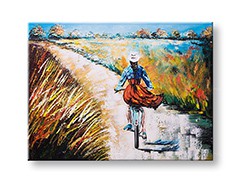 Autorska reprodukcija na platnu PEJZAŽ