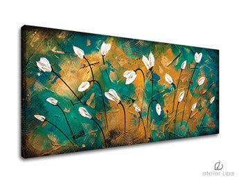 Autorska reprodukcija na platnu CVEĆE