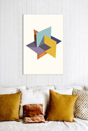 Zidna umetnost Skica nemogućeg kontrasta / Den Johanson XOBDJ071E1