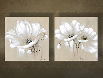 Ručno oslikana zidna slika CVEĆE FB089E2