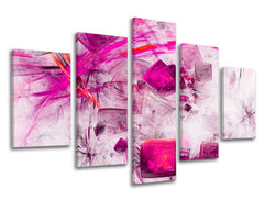 5-delna zidna slika APSTRAKT AB045E50