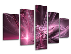 Geometrijski slika na platnu s motivom slavna ličnost u belo-sivih nijansama, eterična atmosfera, energija, pogodan za dnevnog boravka | Slika za zid APSTRAKT – glavna