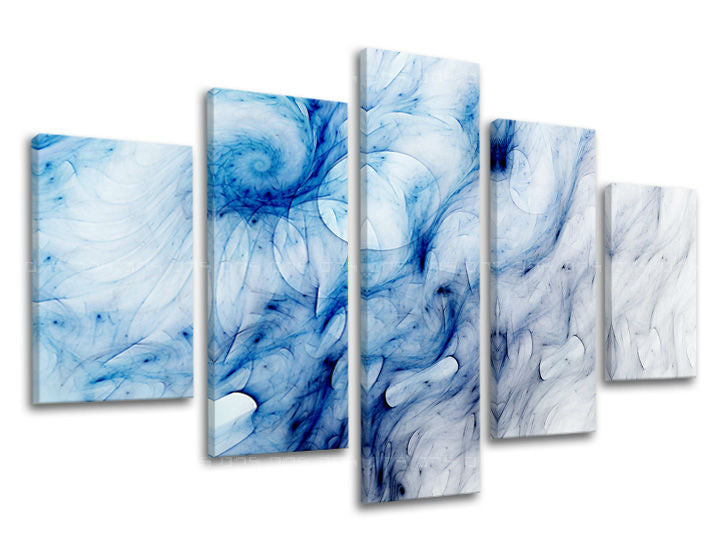 5-delna zidna slika APSTRAKT XOBAB078E50