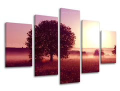 5-delna zidna slika VEST SLNKA ZS020E50