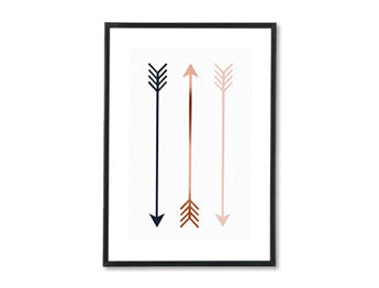 Zidni poster Perceptivna akcija / Den Johanson XPGDJ049A2130