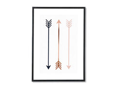 Zidni poster Perceptivna akcija / Den Johanson XPGDJ049A2130