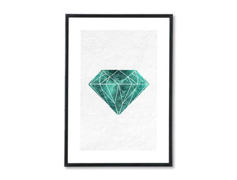 Zidni poster Energija pohlepe / Den Johanson XPGDJ050A2130