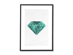 Zidni poster Energija pohlepe / Den Johanson XPGDJ050A2130