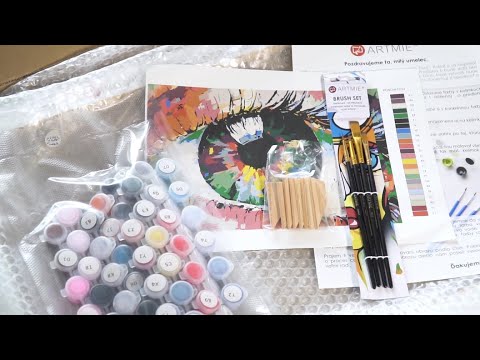 Custom Paint bi Numbers Kit | razne veličine