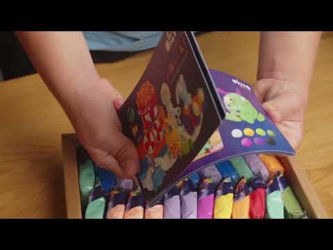 OKTO kreativni set za samootvrdnjavanje 36 nijansi