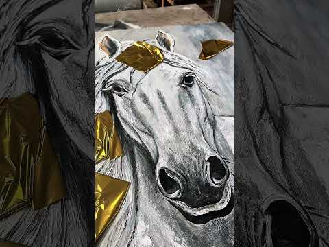 Ručno oslikana zidna slika CVEĆE 1 deo - 60x60 cm