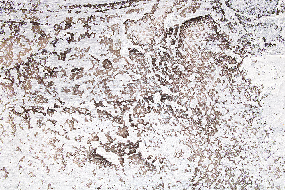 Ručno slikan slika na platnu u belo-bežih nijansama, mirna atmosfera, priroda, pogodan za kancelarije | Slikana slika za zid APSTRAKT – proizvod, pogled 2