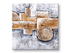 Oslikana zidna slika APSTRAKT 1 deo CFA12CX0947E1 - 50x50 cm