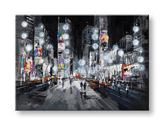 Ručno oslikana zidna slika GRAD 1 deo CFACT007 - 70x50 cm