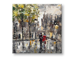 Oslikana zidna slika TRANZICIJA 1 deo 70x70 cm CFAZH2708E1