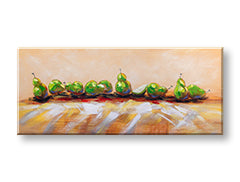 Ručno oslikana zidna slika LEPOTICE 1 deo CFAZH3888AE1 - 120x50 cm