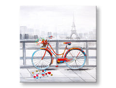 Oslikana zidna slika PARIZ 1 deo CFAZH5419E1 - 50x50 cm