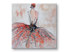 Oslikana zidna slika ŽENA 1 deo CFAZH6233E1 - 60x60 cm