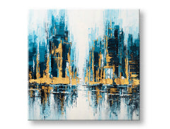 Oslikana zidna slika GRAD 1 deo 70x70 cm CFAZH6540E1