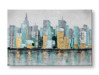 Oslikana zidna slika GRAD 1 deo 90x60 cm CFAZH6545E1