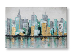 Oslikana zidna slika GRAD 1 deo 90x60 cm CFAZH6545E1