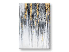 Ručno oslikana zidna slika APSTRAKT 1 deo 60x90 cm CFAZH6546E1