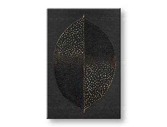 Ručno oslikana zidna slika LIST 1 deo 60x90 cm CWF1027EE1